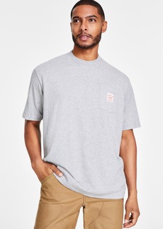 Levi's Men's Workwear Relaxed-Fit Solid Pocket T-Shirt - Mid Tone Grey Heather