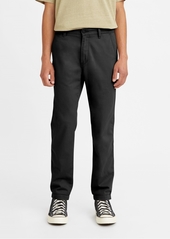 Levi's Men's Xx Chino Relaxed Taper Twill Pants - Mineral Black