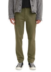Levi's Men's Xx Chino Relaxed Taper Twill Pants - Olive Night