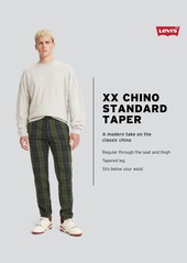 Levi's Men's Xx Chino Standard Taper Fit Stretch Pants - Guarana Spice