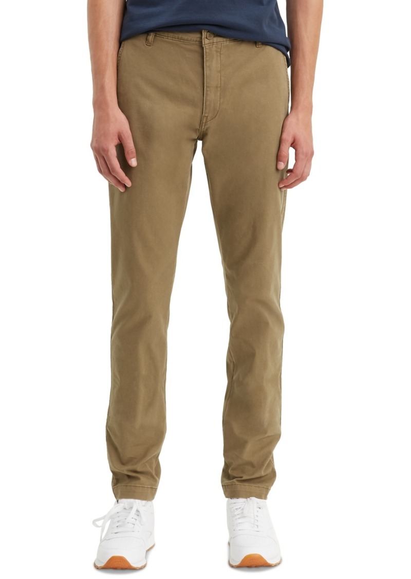 Levi's Men's Xx Chino Standard Taper Fit Stretch Pants - Cougar