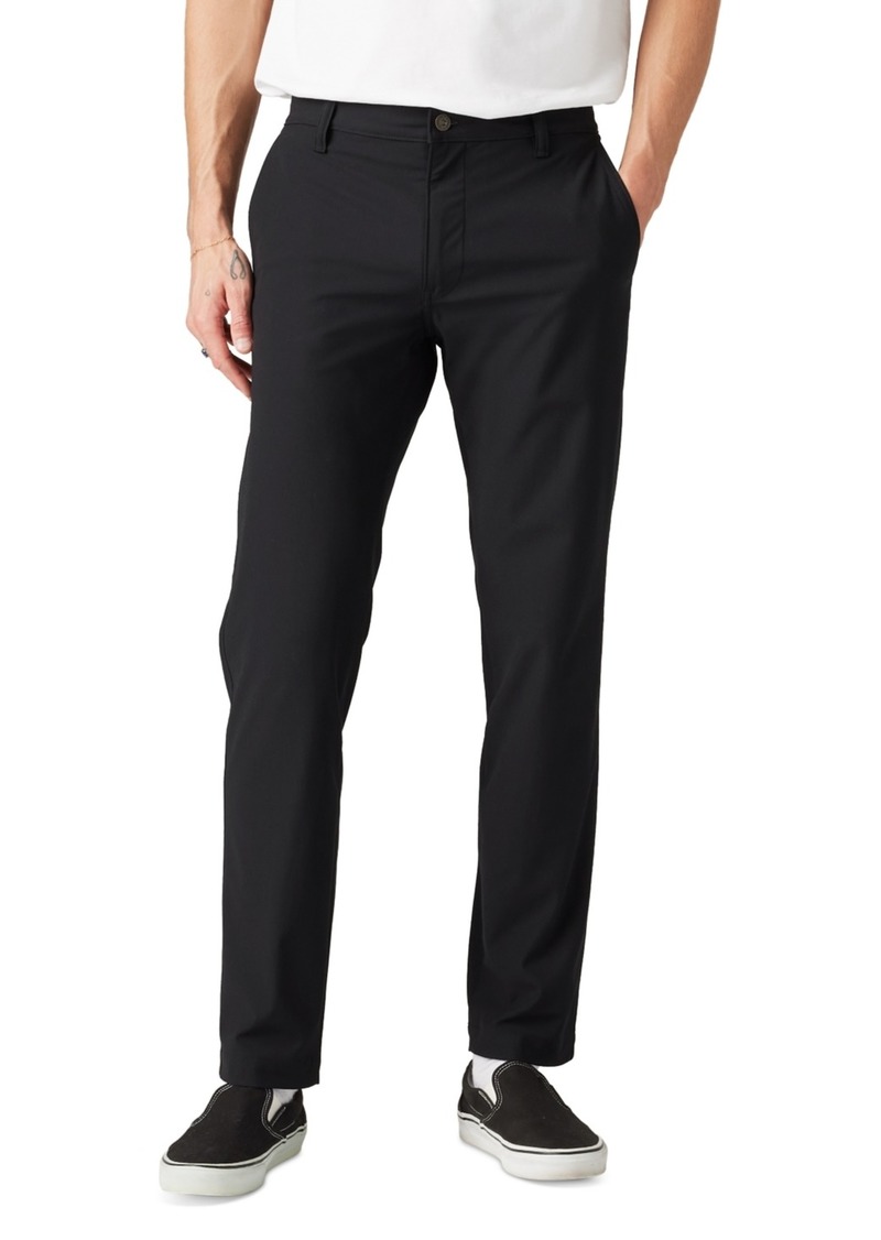 Levi's Men's Xx Slim-Tapered Fit Flex-Tech Chino Pants - Black Boot