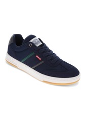 Levi's Men's Zane Low-Top Athletic Lace Up Sneakers - Navy, Grey