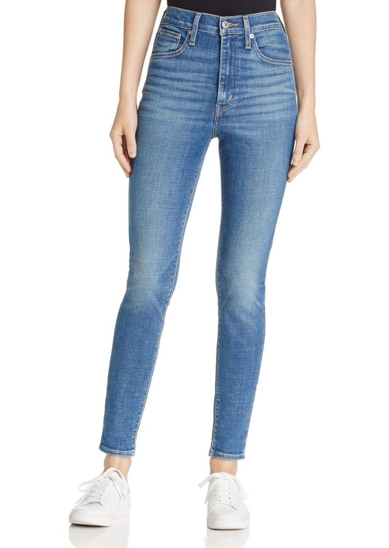 mile high super skinny ankle jeans