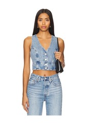 LEVI'S Mona Denim Corset