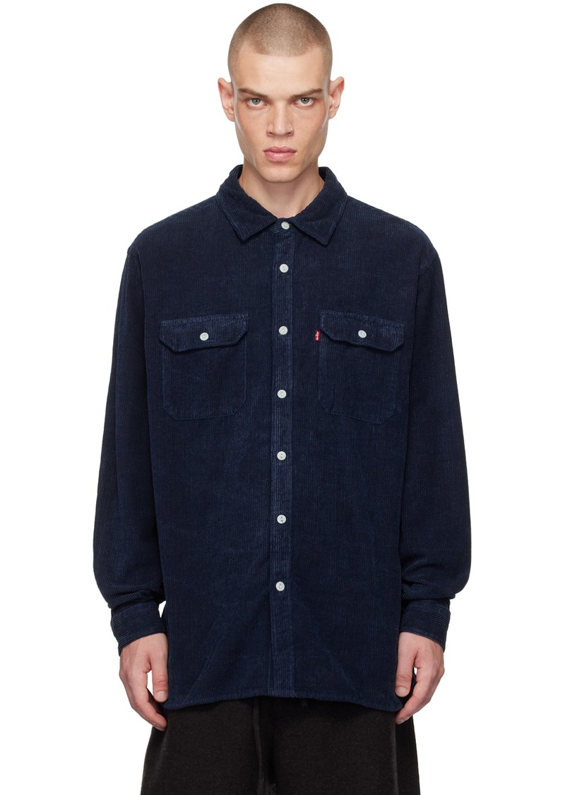 Levi's Navy Jackson Worker Shirt