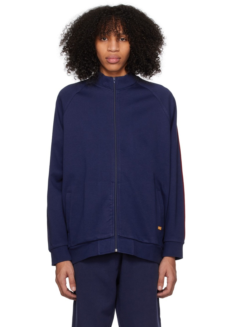 Levi's Navy Off Court Track Jacket