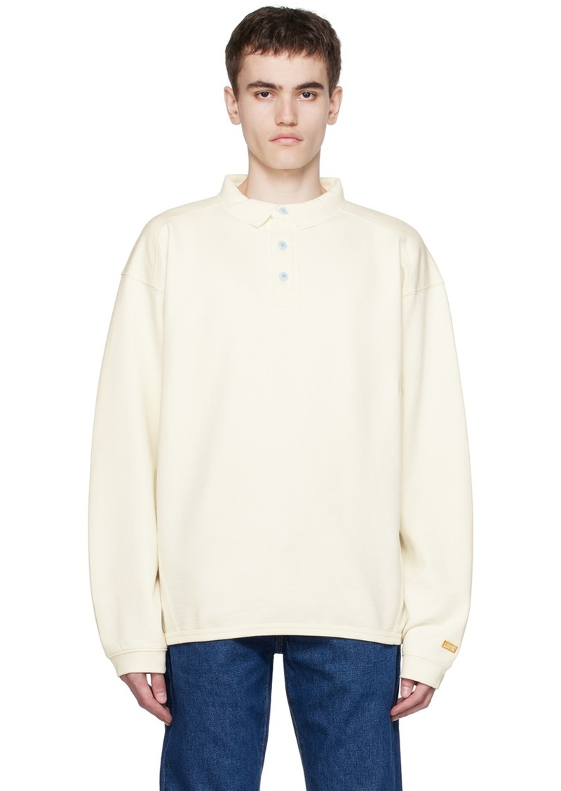 Levi's Off-White Rugby Polo