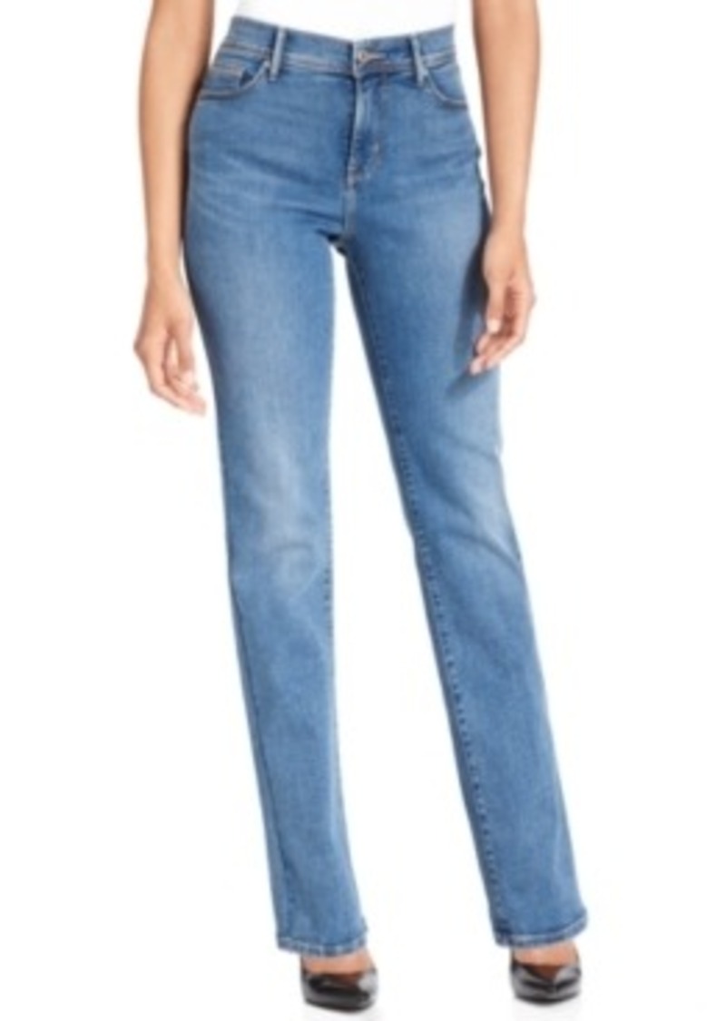 womens levis slimming straight leg jeans