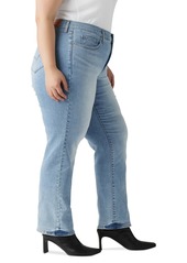 Levi's Plus Size 314 Mid-Rise Shaping Straight-Leg Jeans - Twice The Time