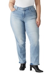 Levi's Plus Size 314 Mid-Rise Shaping Straight-Leg Jeans - Twice The Time