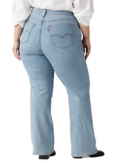 Levi's Plus Size 725 High-Rise Bootcut Jeans - Accent Of Azalea