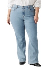 Levi's Plus Size 725 High-Rise Bootcut Jeans - Accent Of Azalea