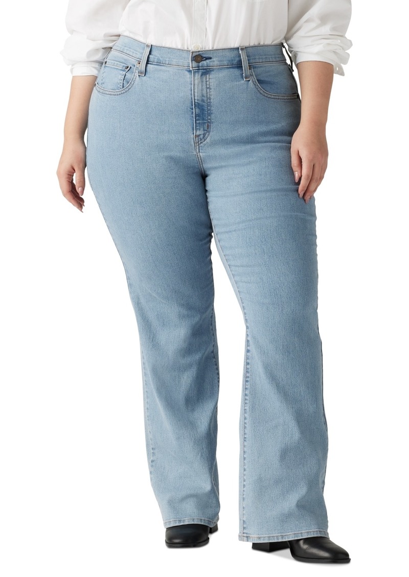 Levi's Plus Size 725 High-Rise Bootcut Jeans - Accent Of Azalea