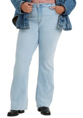 Levi's Plus Size 726 High-Rise Flare-Leg Jeans - Health Is Wealth