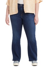 Levi's Plus Size 726 High-Rise Flare-Leg Jeans - Health Is Wealth