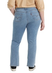 Levi's Plus Size Classic Mid Rise Bootcut Jeans - Rare Form