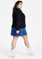 Levi's Levis Plus Size Ellie Button Up Denim Dress Original Denim Trucker Jacket