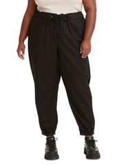 Levi's Plus Size Off-Duty High Rise Relaxed Jogger Pants - Thyme