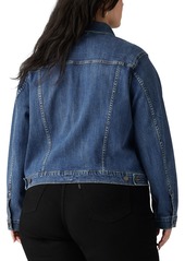 Levi's Plus Size Original Denim Trucker Jacket - See Her Ru