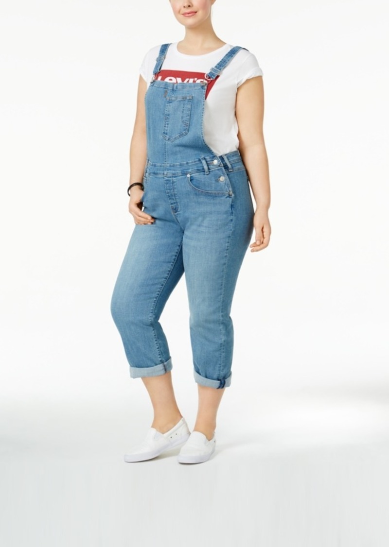 levis plus size overalls