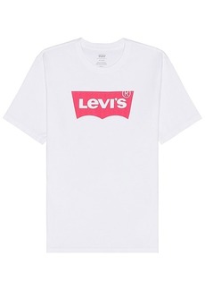 LEVI'S Premium Bw Vw White T-shirt
