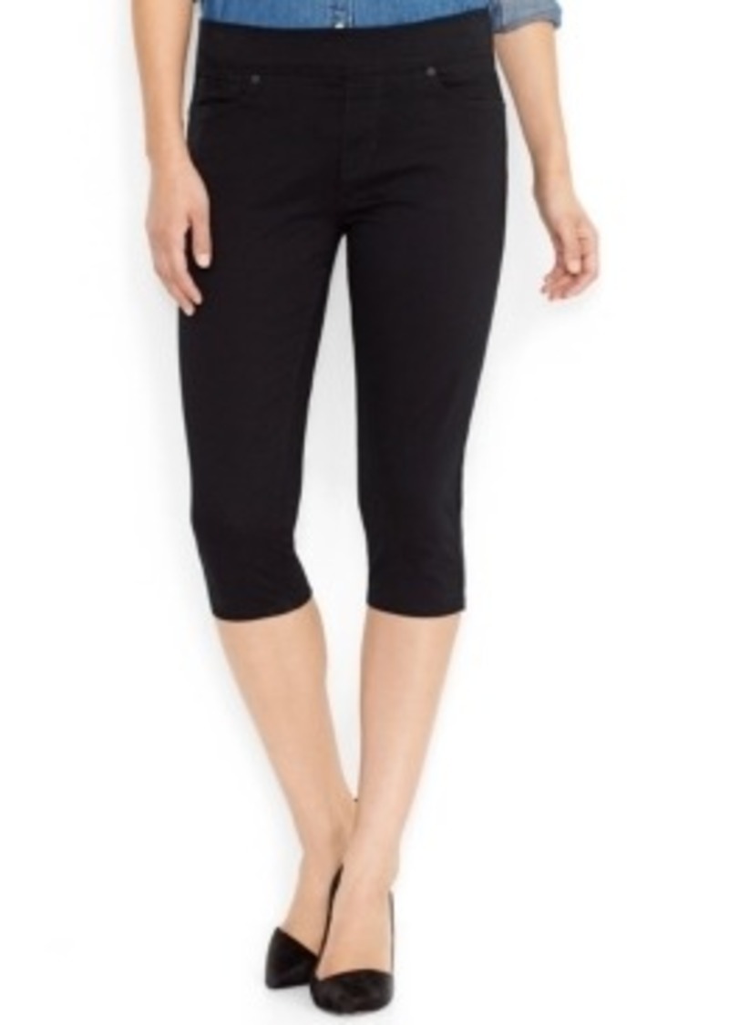 black levi capris