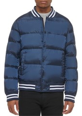 levi's Quilted Varsity Bomber Jacket