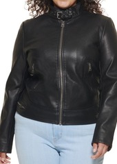 levi's Racer Faux Leather Jacket