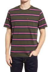 levi's Relaxed Fit Pocket T-Shirt in Outer Sunset Fores at Nordstrom