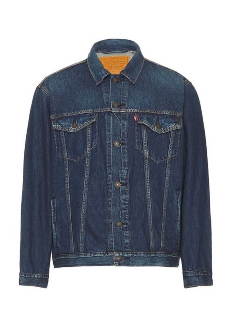 LEVI'S Relaxed Fit Trucker Jacket