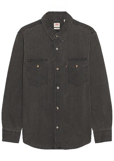 LEVI'S Relaxed Fit Western Shirt