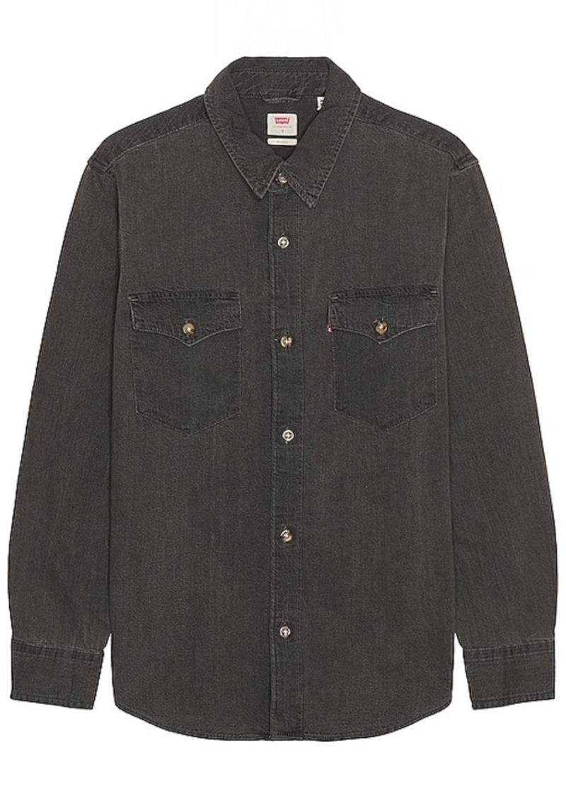 LEVI'S Relaxed Fit Western Shirt