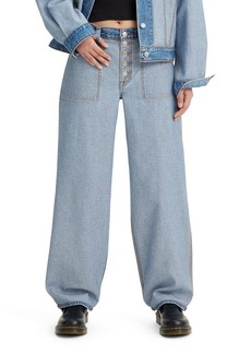 levi's Reversible Baggy Dad Jeans