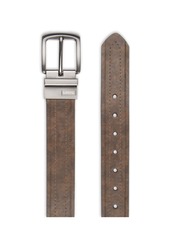 Levi's Reversible Casual Men's Belt with Embossed Strap - Brown/Black