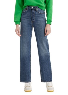 Levi's Ribcage High Rise Straight Jeans in Valley View