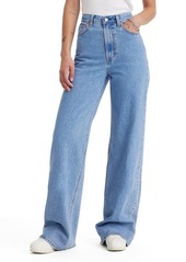 levi's Ribcage High Waist Wide Leg Jeans