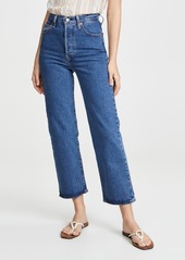 Levi's Ribcage Straight Ankle Jeans