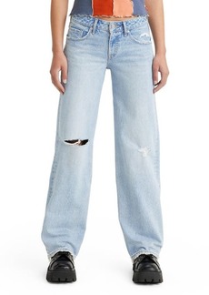 levi's Ripped Low Rise Baggy Jeans