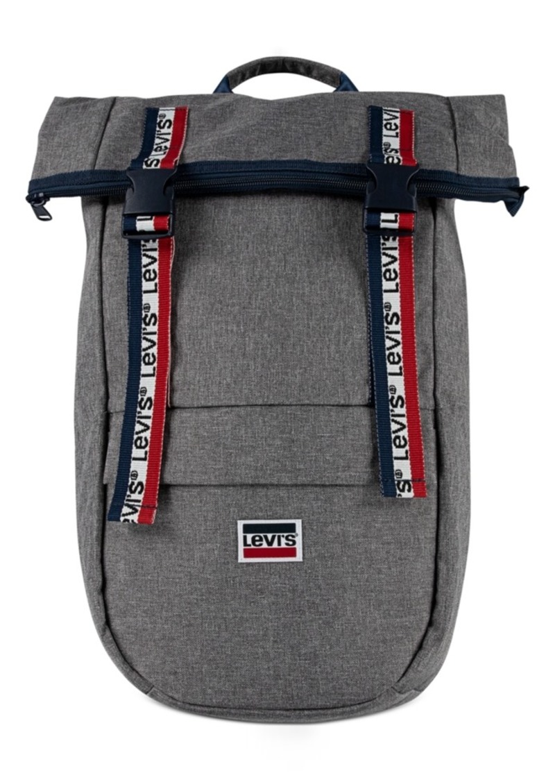 levis roll top backpack