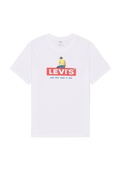 LEVI'S Short Sleeve Relaxed Fit Tee