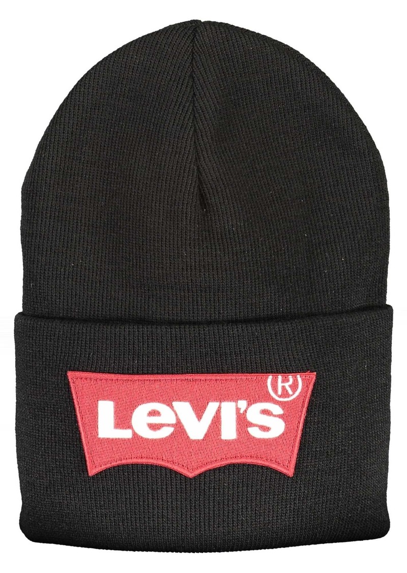 Levi's Sleek Acrylic Logo Men's Cap