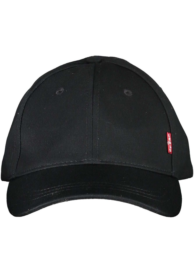 Levi's Sleek Cotton Cap with Logo Men's Visor