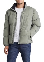 levi's Stand Collar Puffer Jacket