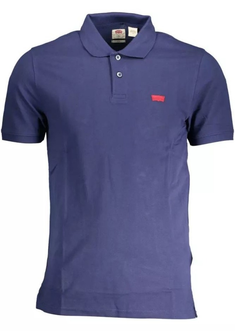 Levi's Svelte Cotton Polo with Chic Logo Men's Accent