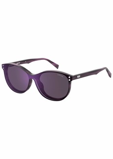 Levi's Women's LV 5012/CS Oval Sunglasses