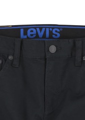 Levi's Toddler Boys 502 Tapered Stretch Performance Jeans - Black