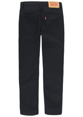 Levi's Toddler Boys 502 Tapered Stretch Performance Jeans - Black