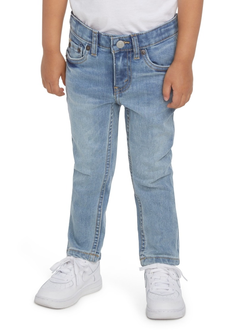 Levi's Toddler Boys 510 Skinny Fit Everyday Stretch Performance Jeans - Milestone