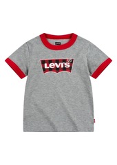 Levi's Toddler Boys Batwing Logo Ringer T-shirt